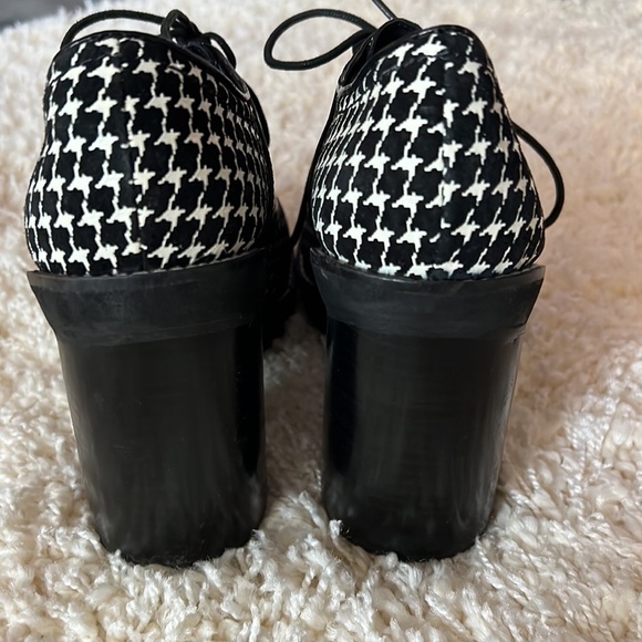 Jeffrey Campbell houndstooth platform loafer - Picture 5 of 6